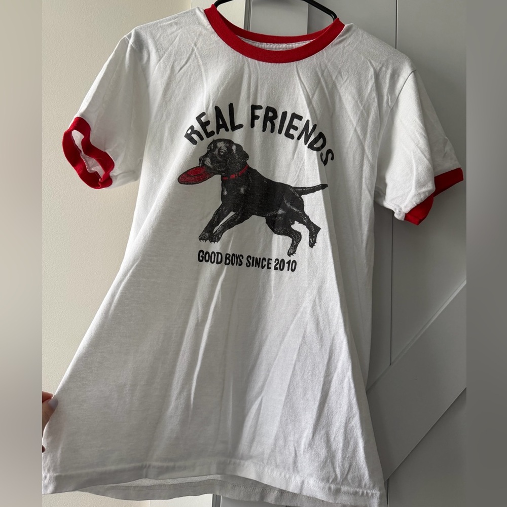 Real Friends Band Tee